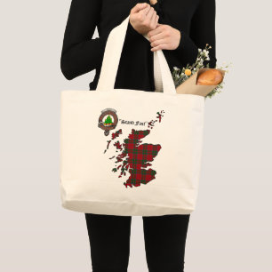 Grant Clan Badge Jumbo Tote