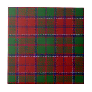 Grant Clan Hunting Tartan Plaid Tile