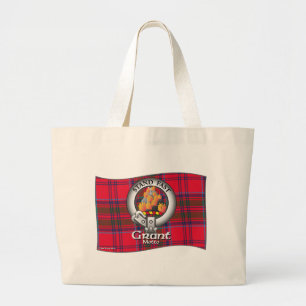 Grant Clan Large Tote Bag
