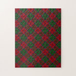Grant Clan Tartan Plaid Pattern Jigsaw Puzzle<br><div class="desc">Grant Clan Tartan Plaid Pattern</div>