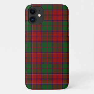 Grant Clan Tartan Scottish Plaid iPhone 11 Case
