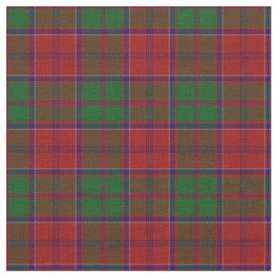 Grant Clan Tartan Scottish Plaid Fabric