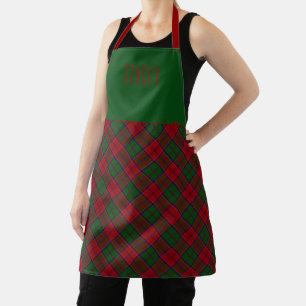 Grant Clan Tartan Scottish Plaid Heritage Apron