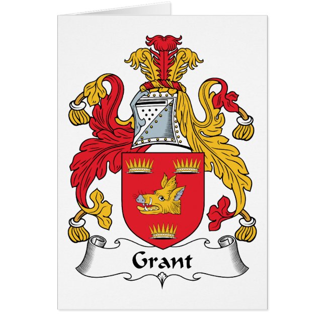Grant Family Crest (Front)