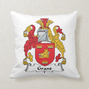 Grant Family Crest Cushion