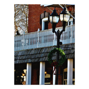 "Grant House Holiday" Photo Print