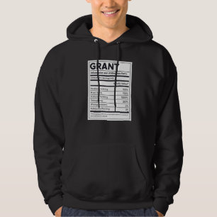 Grant Nutrition Information Problem Solving Hard W Hoodie