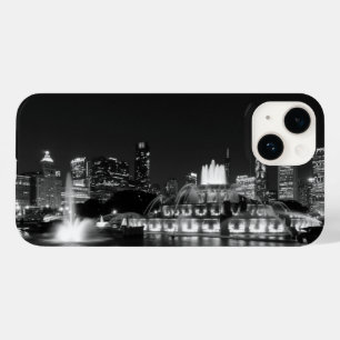 Grant Park Chicago Grayscale Case-Mate iPhone 14 Case