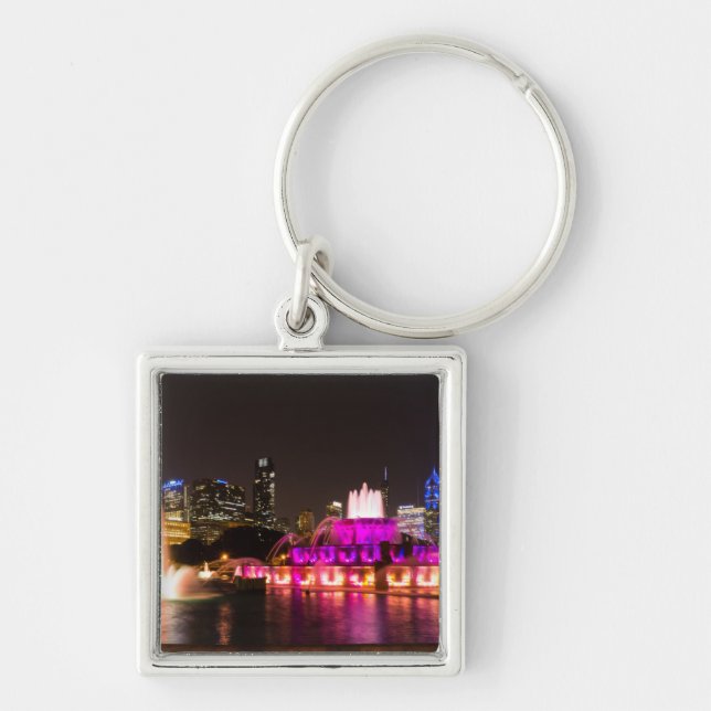 Grant Park Chicago Key Ring (Front)