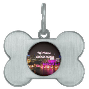 Grant Park Chicago Pet Tag