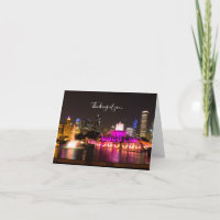 Grant Park Chicago Thinking Of You Card