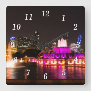 Grant Park Chicago Wall Clock