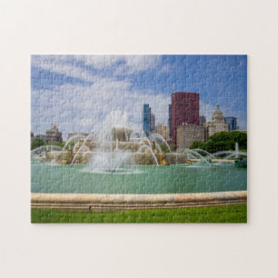 Grant Park City View Jigsaw Puzzle