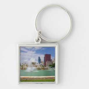 Grant Park City View Key Ring