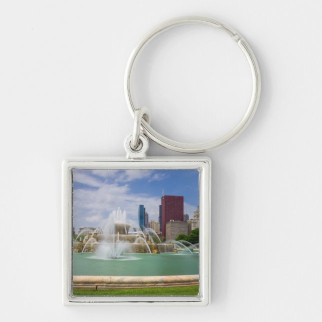 Grant Park City View Key Ring (Front)