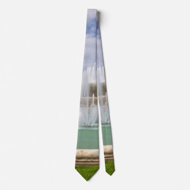 Grant Park City View Neck Tie (Front)