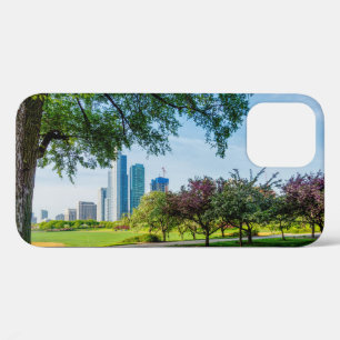 Grant Park Morning Walk iPhone 12 Case