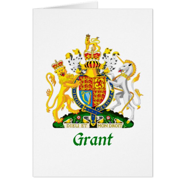 Grant Shield of Great Britain (Front)