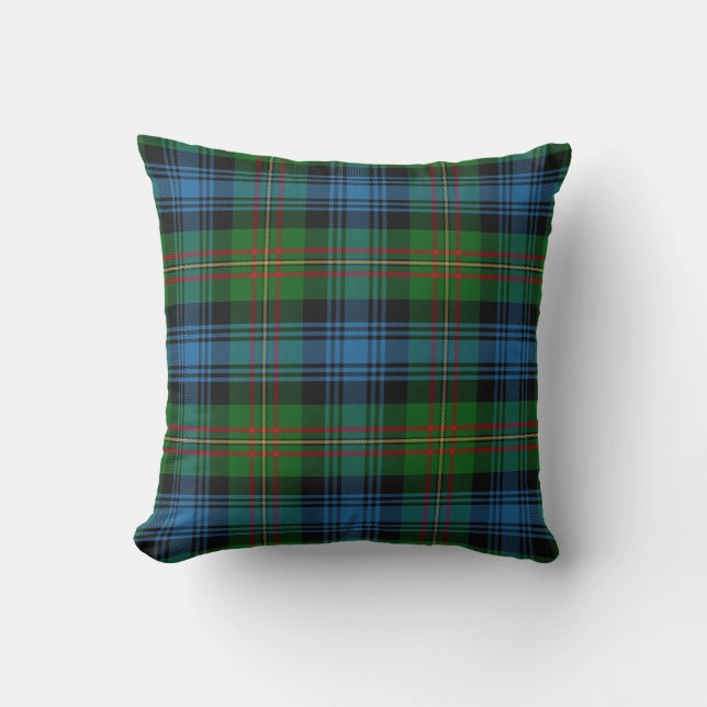 Grant Tartan Pillow (Front)