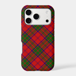 Grant tartan red green plaid