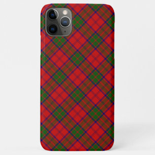 Grant tartan red green plaid iPhone 11 pro max case