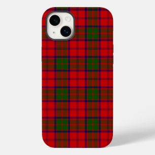 Grant tartan red green plaid Case-Mate iPhone 14 plus case