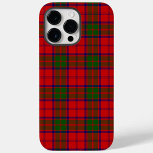 Grant tartan red green plaid Case-Mate iPhone 14 pro max case