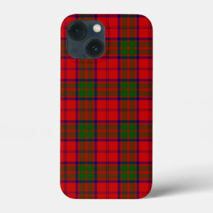 Grant tartan red green plaid iPhone 13 mini case