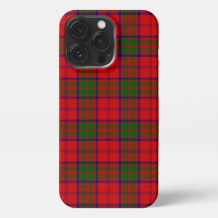 Grant tartan red green plaid iPhone 13 pro case