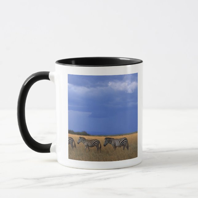 Grant Zebra 2 Mug (Left)