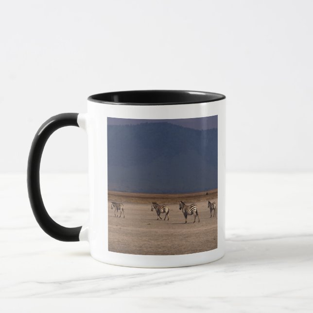 Grant Zebra Mug (Left)