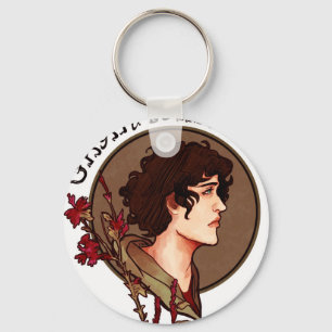 Grantaire Nouveau Key Ring