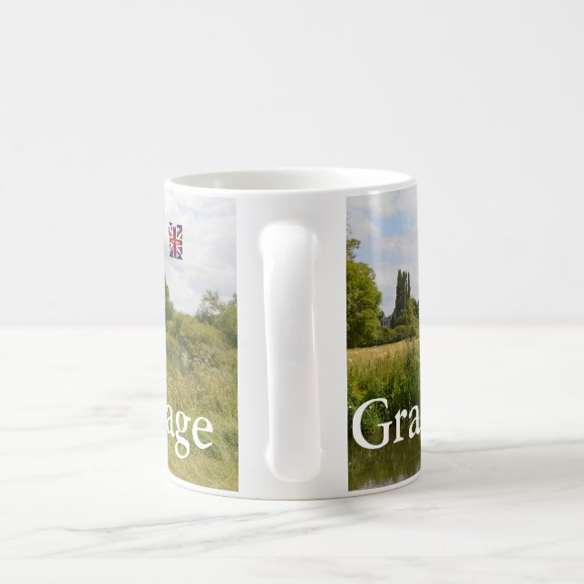 Grantchester Village Mug (Handle)