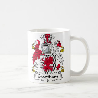 Grantham Family Crest Coffee Mug