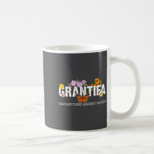 Grantifa Grandmothers Against Fascism  Coffee Mug