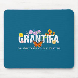 Grantifa Grandmothers Against Fascism Mouse Mat