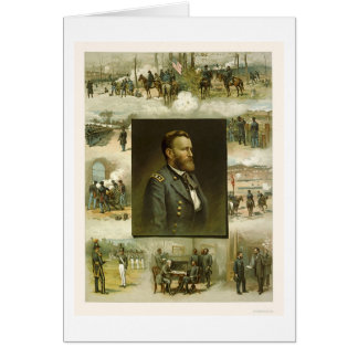 Grant's Career Scenes by L. Prang & Company 1885