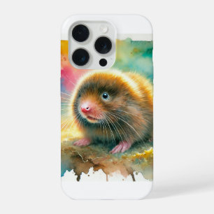 Grants Golden Mole 170724AREF150 - Watercolor iPhone 15 Pro Case