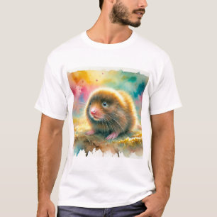 Grants Golden Mole 170724AREF150 - Watercolor T-Shirt