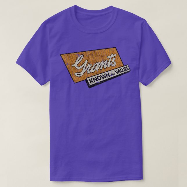Grants Known For Values 1906 T-Shirt (Design Front)