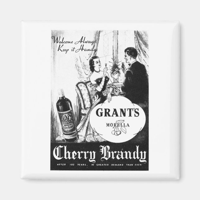 Grants Magnet (Front)
