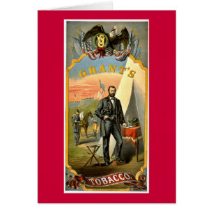 Grants Tobacco ad vintage 1874