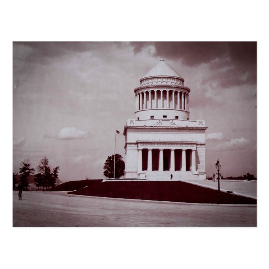 Grant's Tomb Vintage Photo Postcard
