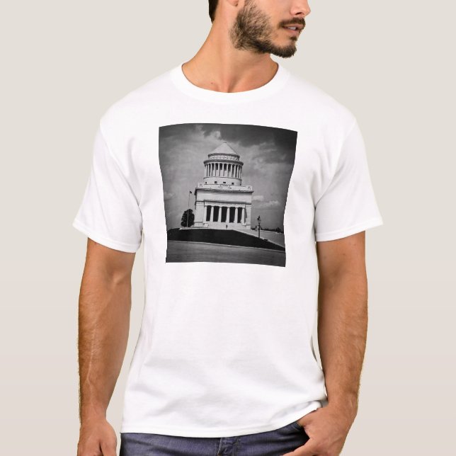 Grant's Tomb Vintage Photo T-Shirt (Front)