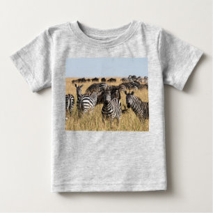Grant's Zebra Baby T-Shirt