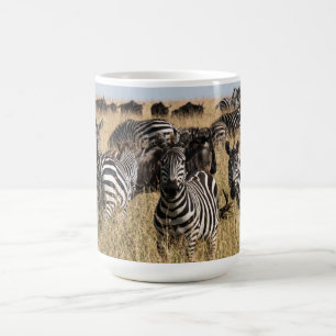 Grant's Zebra Coffee Mug