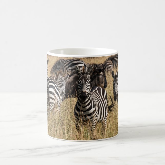 Grant's Zebra Coffee Mug (Center)
