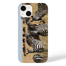 Grant's Zebra iPhone 14 Case