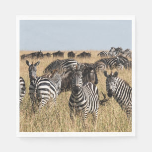 Grant's Zebra Napkin