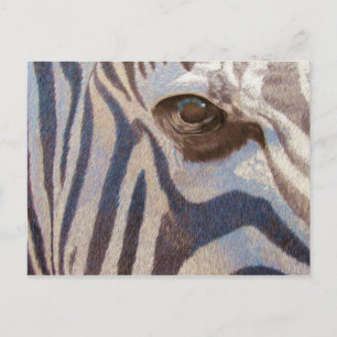 Grant's Zebra Postcard